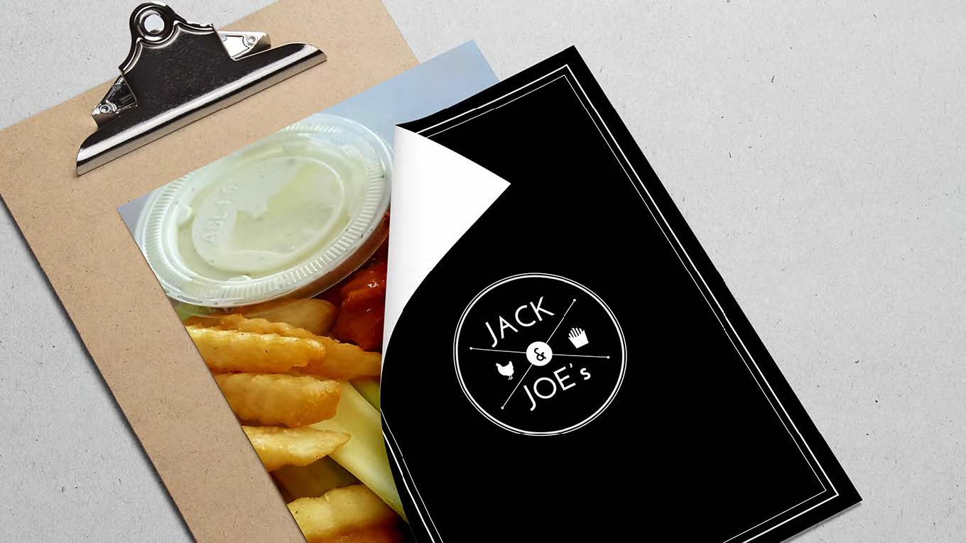 Jack n Joes Logo Design